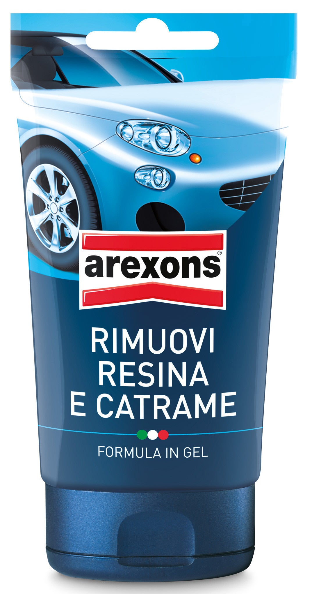 arexons rimuovi resina-catrame