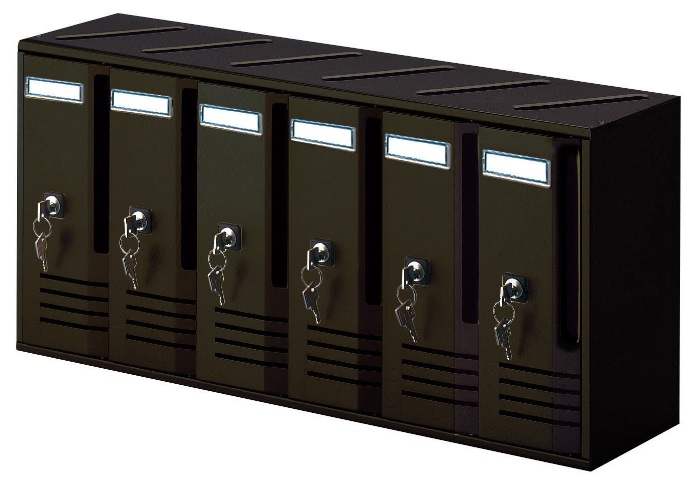 alubox cassetta postale cubo 6 posti ghisa