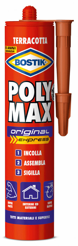 bostik polymax original express terracotta