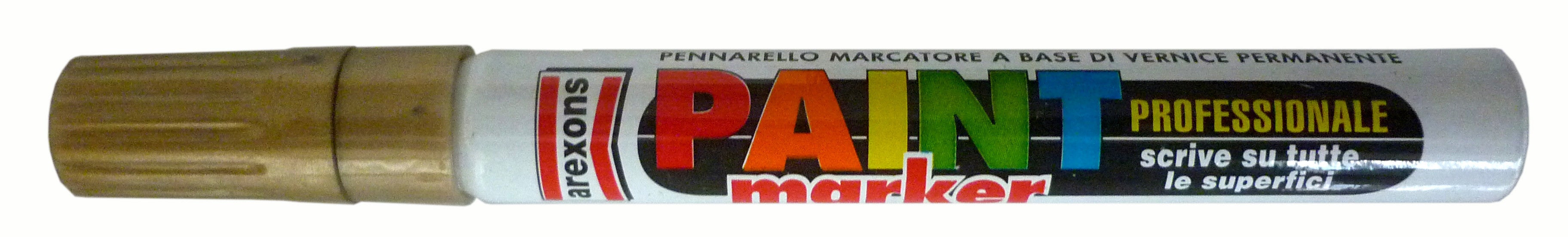 arexons pennarello professionale oro