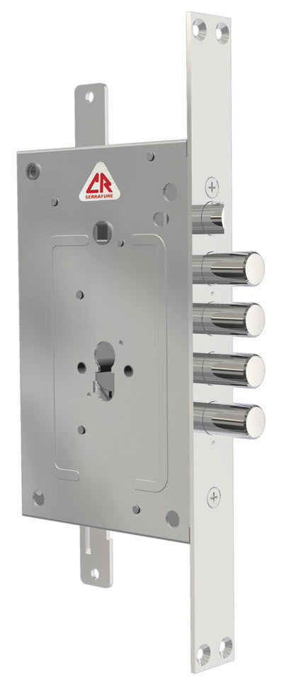 CR 2650/28PEN serratura sicurezza infilare porte blindate cilindro europeo