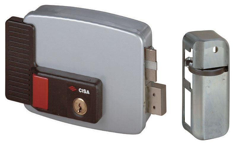 CISA 11670 serratura elettrica E60mm pulsante destra