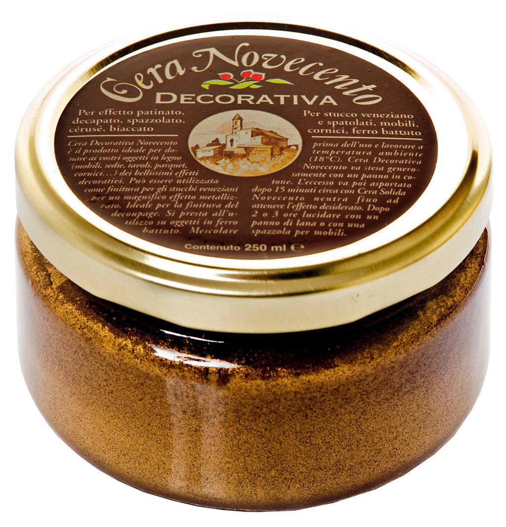 cera decorativa 900 250ml rame