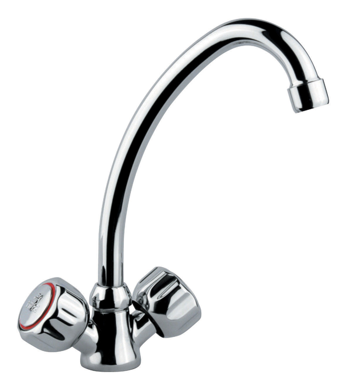 gruppo lavello monoforo canna