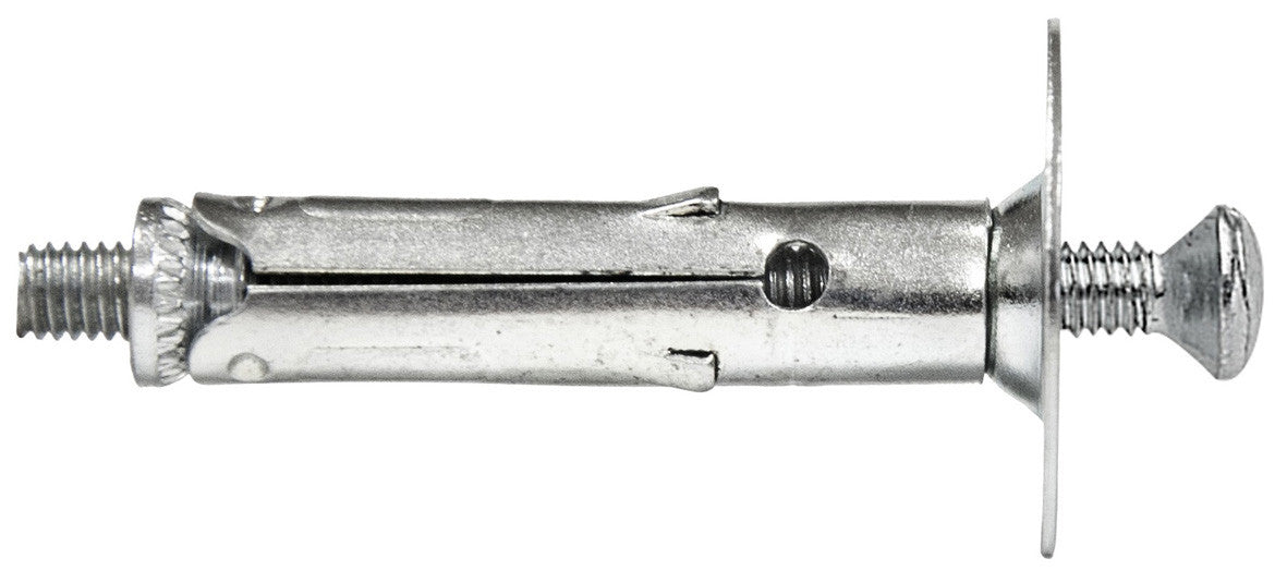 tassello vite e rondella mm.6 zinco-cromato