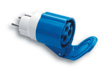 adattatore da spina schuko a presa industriale 3 poli FME 73001