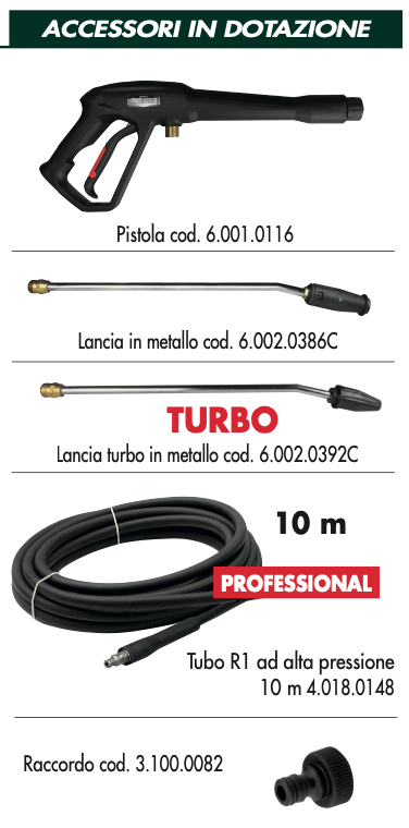 idropulitrice lavor acqua fredda 2800w vertigo28plus