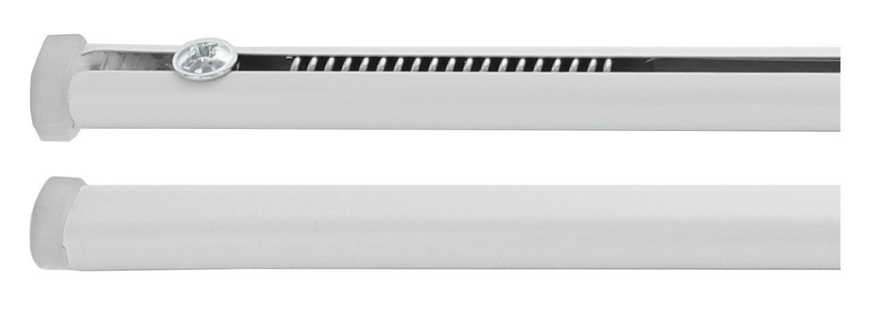astina a molla per tendine bianco 90-150cm