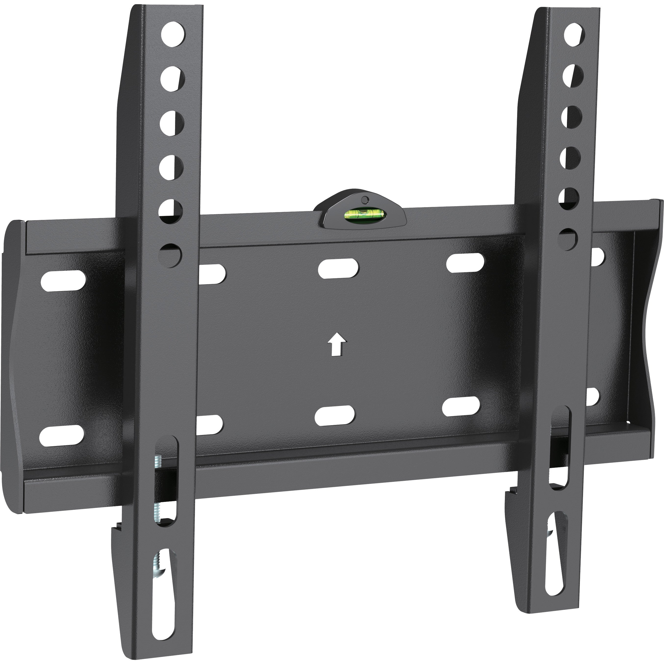 Staffa supporto tv a muro fisso 23/42 pollici extra slim