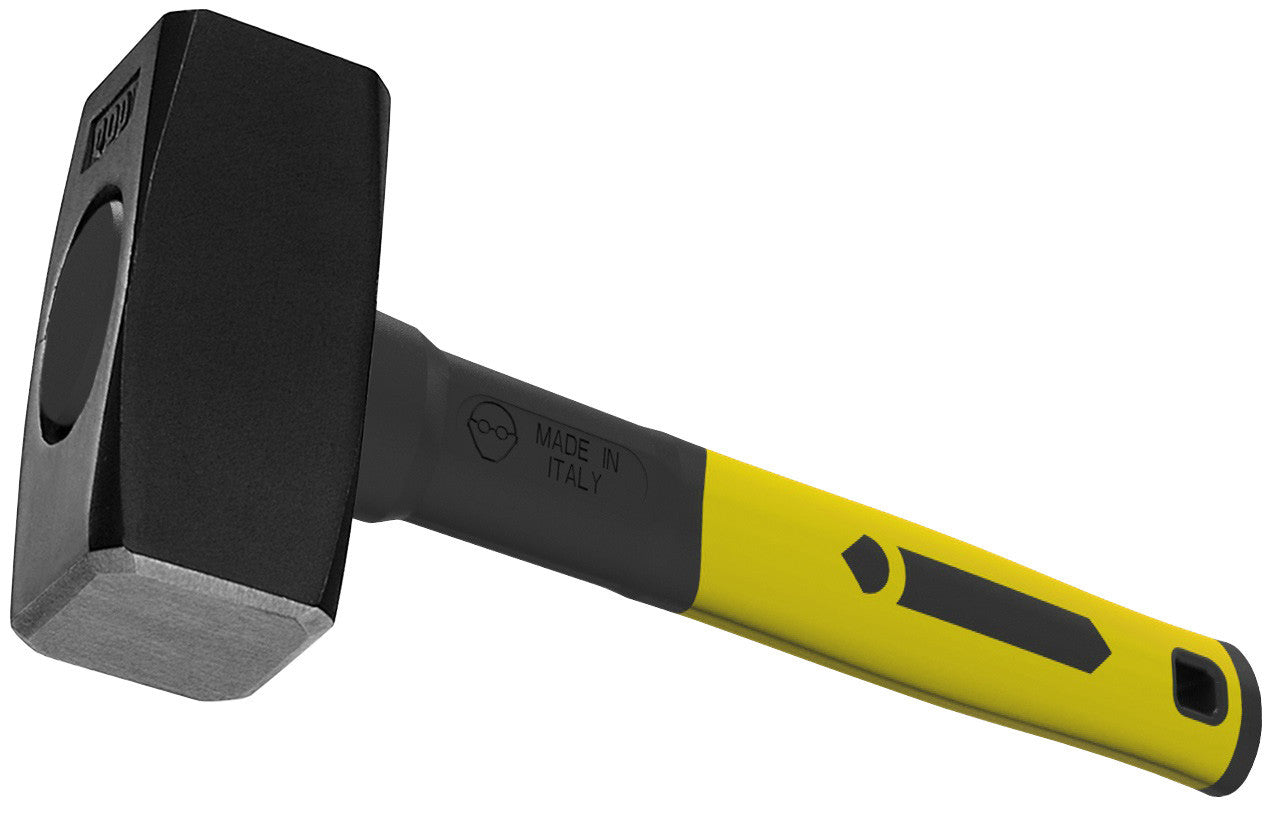 mazzetta manico antisfilamento fibra vetro 800g