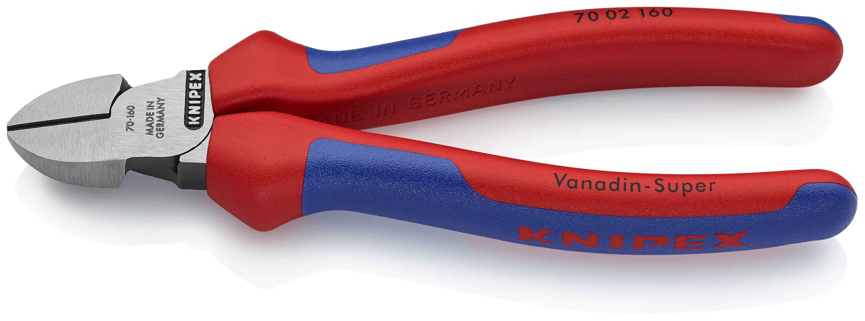 knipex tronchese laterale taglio diagonale 160mm