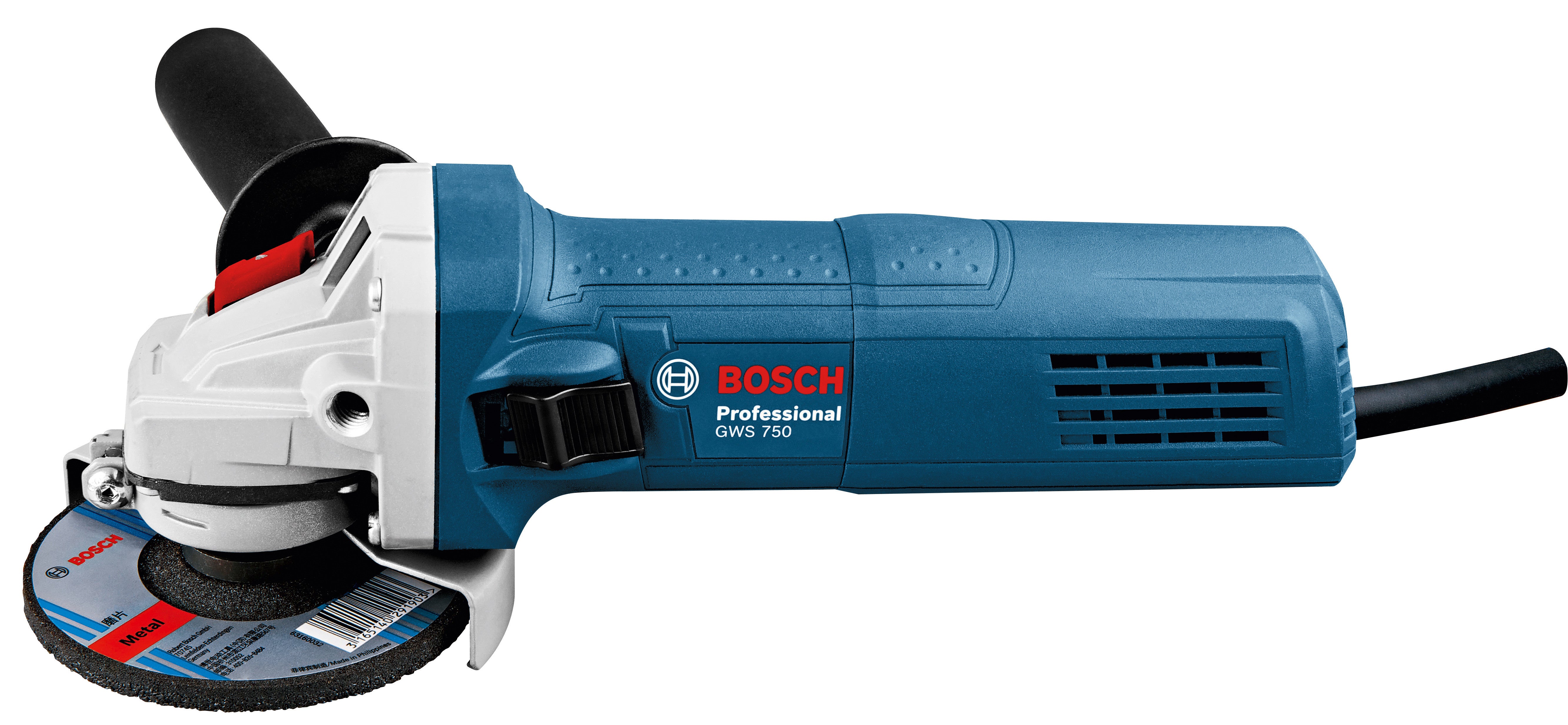 smerigliatrice piccola bosch-b gws750 750w