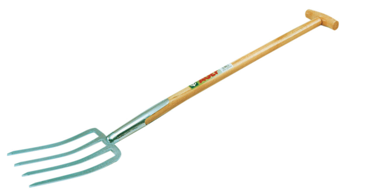 forca per giardino con manico