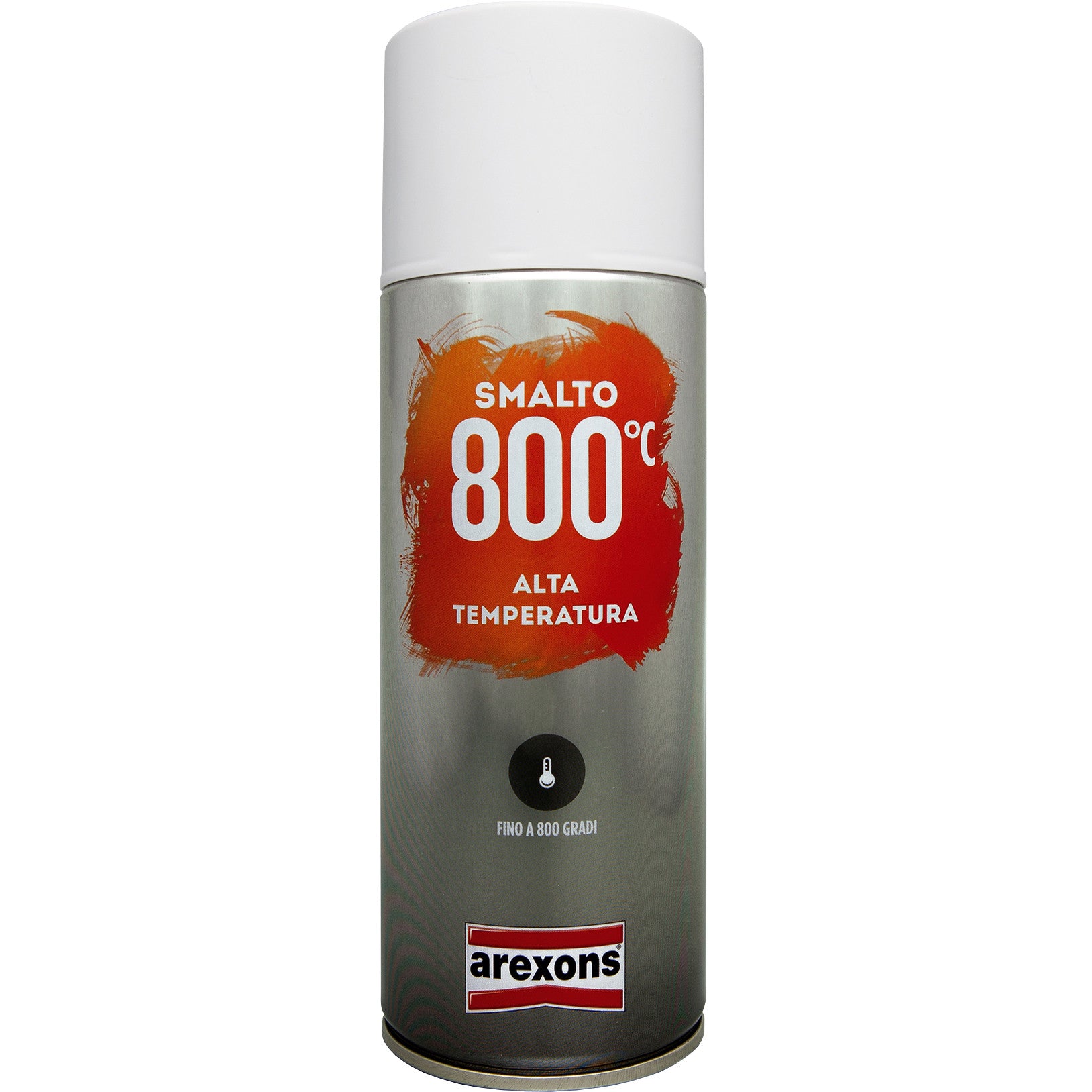 smalto spray alta temperatura alluminio bomboletta 3331