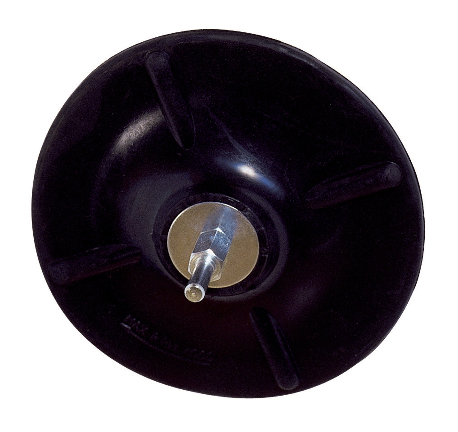 platorello gomma per trapano 125mm