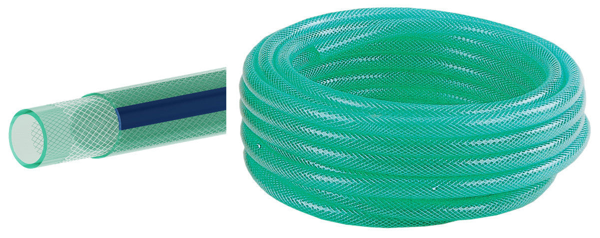 tubo irrigazione giardino retinato verde