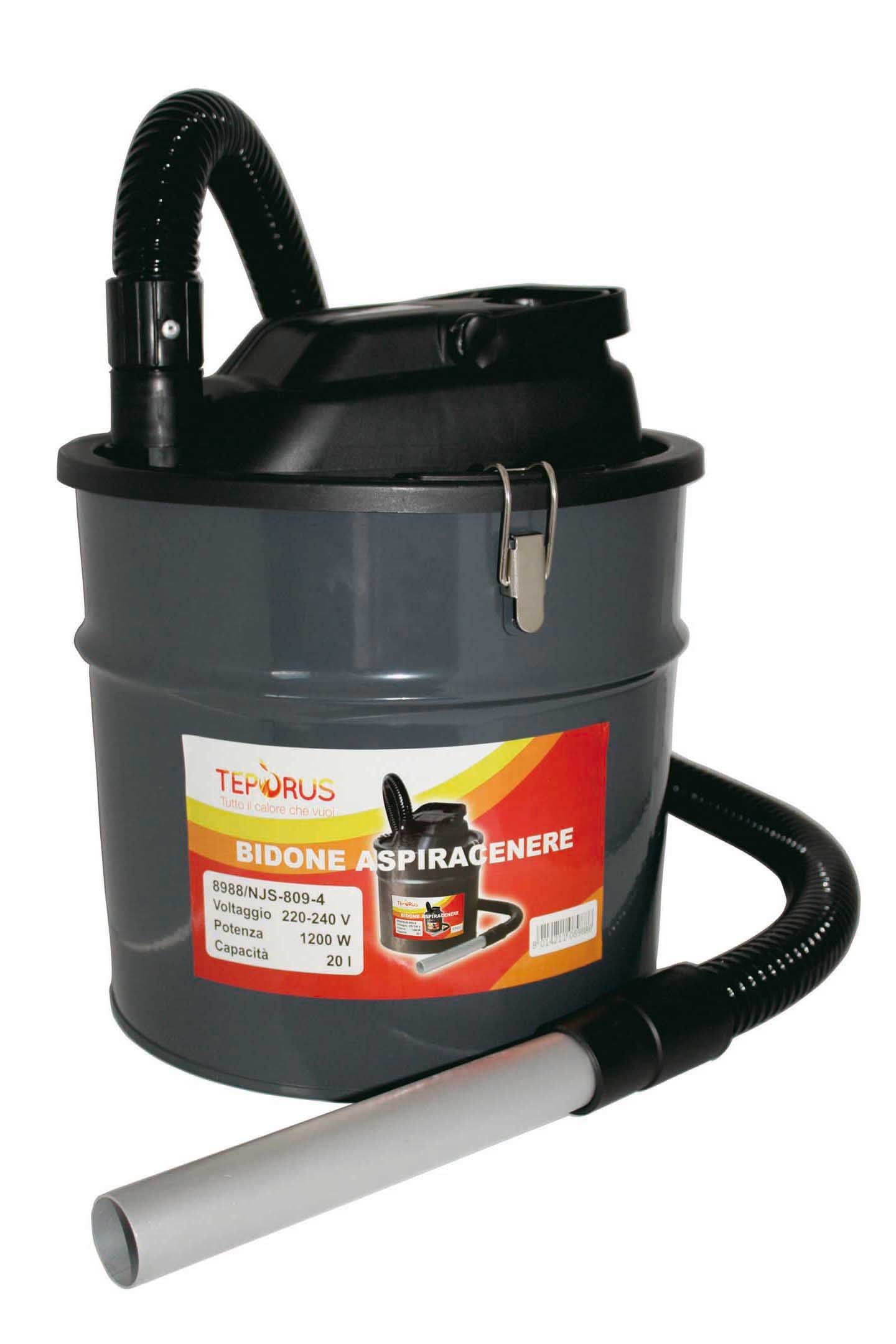 bidone aspiracenere 20lt