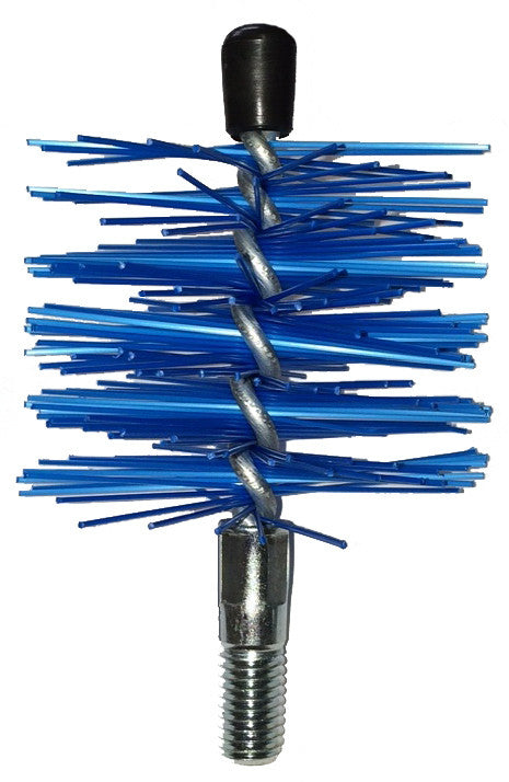 scovolo spazzacamino tondo in nylon per camini 250mm
