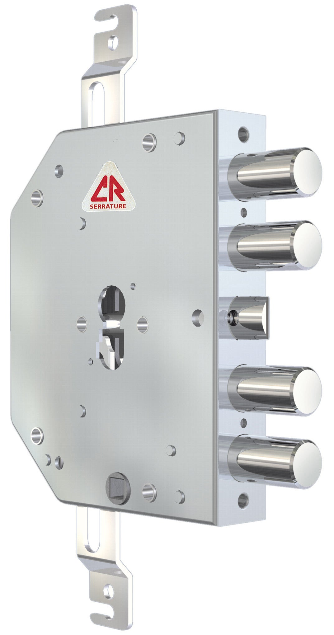 CR 2160/28PEN Serratura porta blindata cilindro europeo applicare
