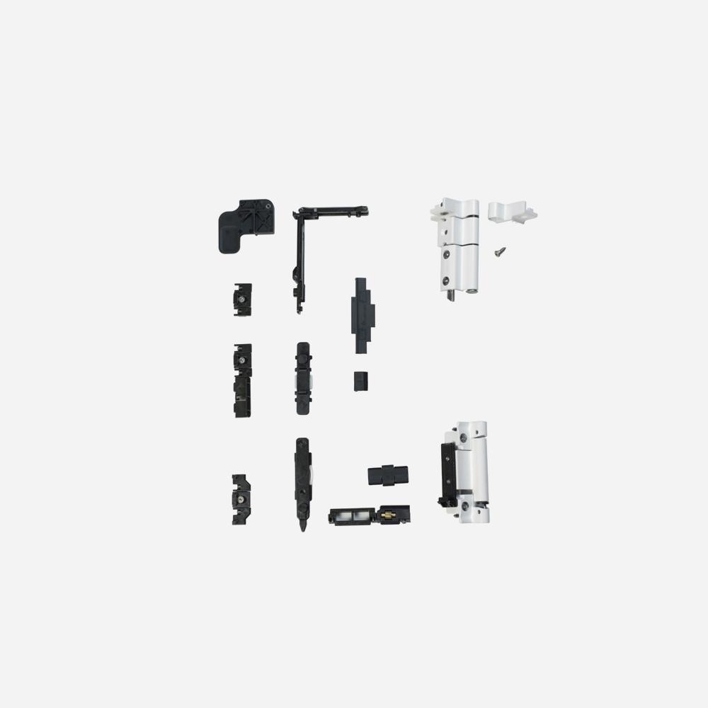 Kit Anta Ribalta Master Camera Europea BIANCO OPACO