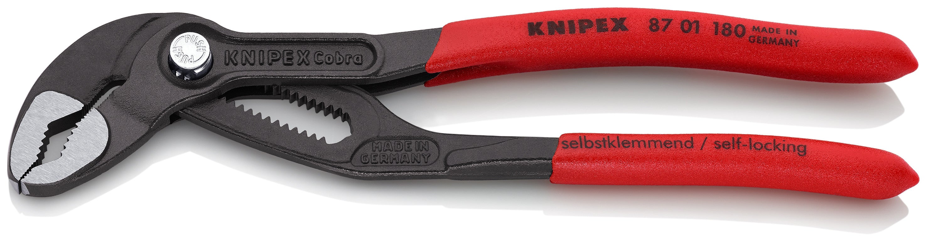 knipex cobra pinza regolabile tubista