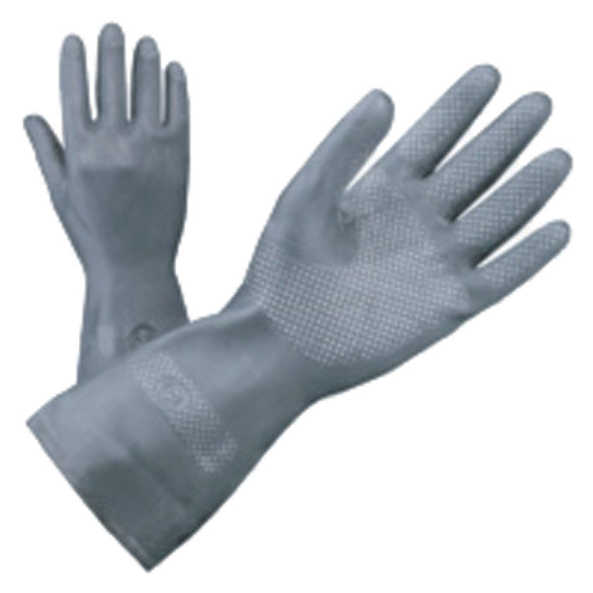 guanti lavoro neoprene neri taglia 8 piccola