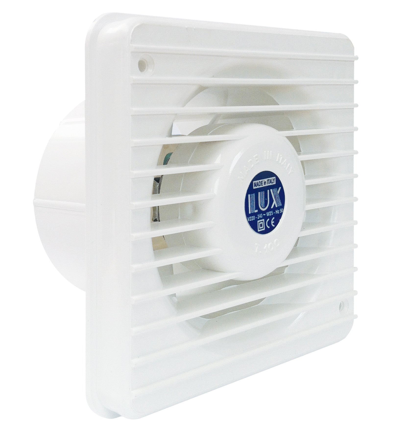 aspiratore elettrico a muro t100mm