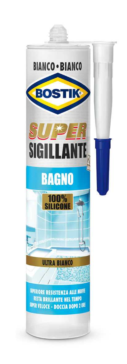 bostik sigillante bagno ultra bianco