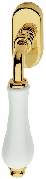 cremonese dk 3 scatti ottone porcellana bianca