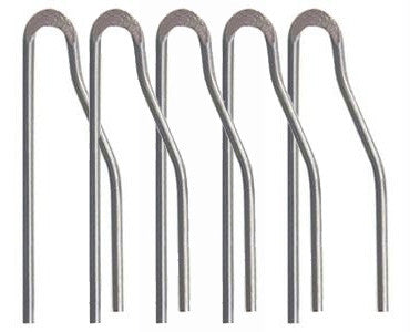 punte ricambio saldatore elettrico pistola 5pz