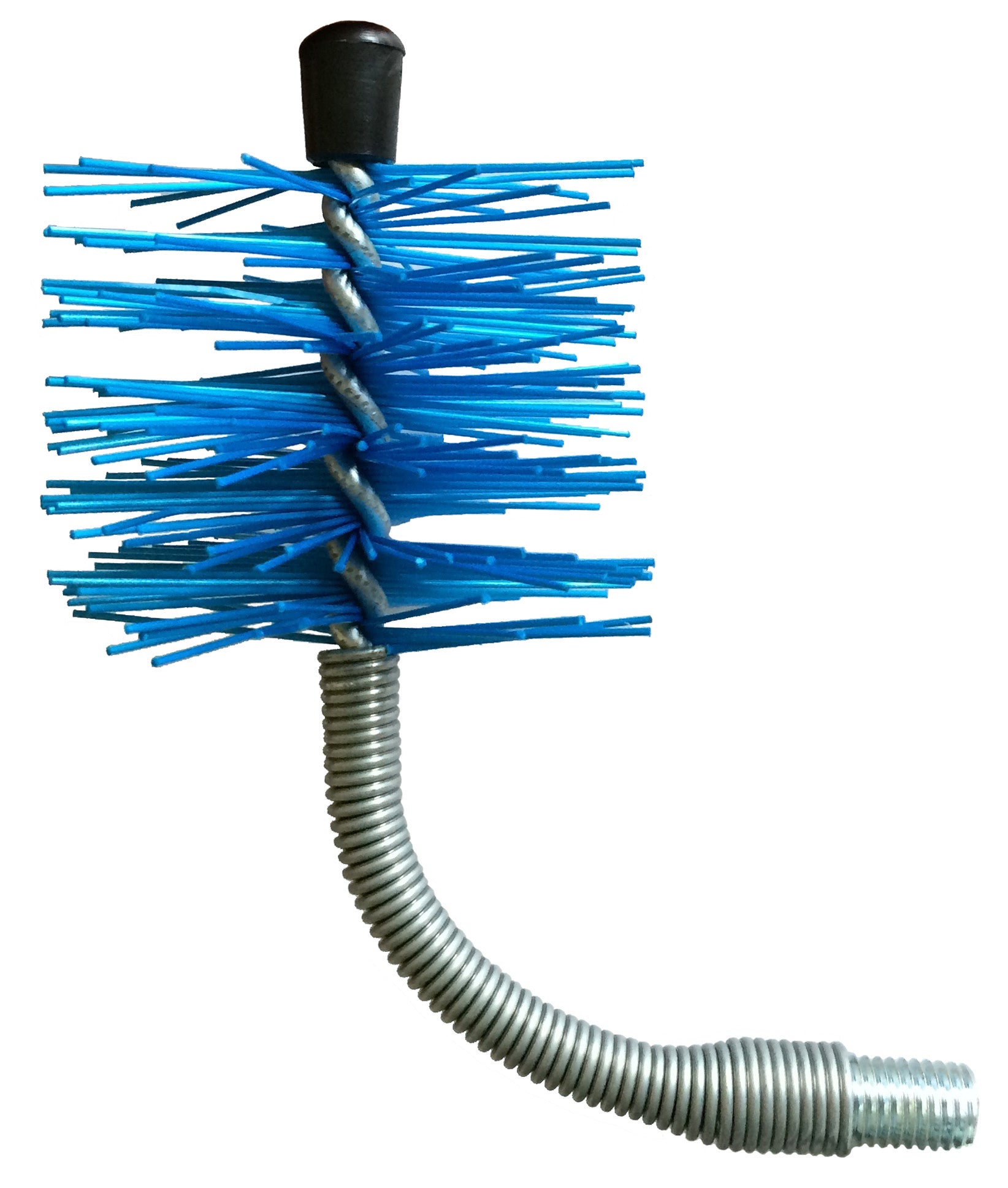 scovolo spazzacamino in nylon 80mm con molla