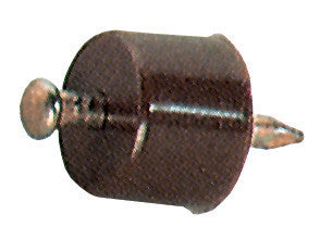 reggipiano armadio reggimensola con chiodo marrone