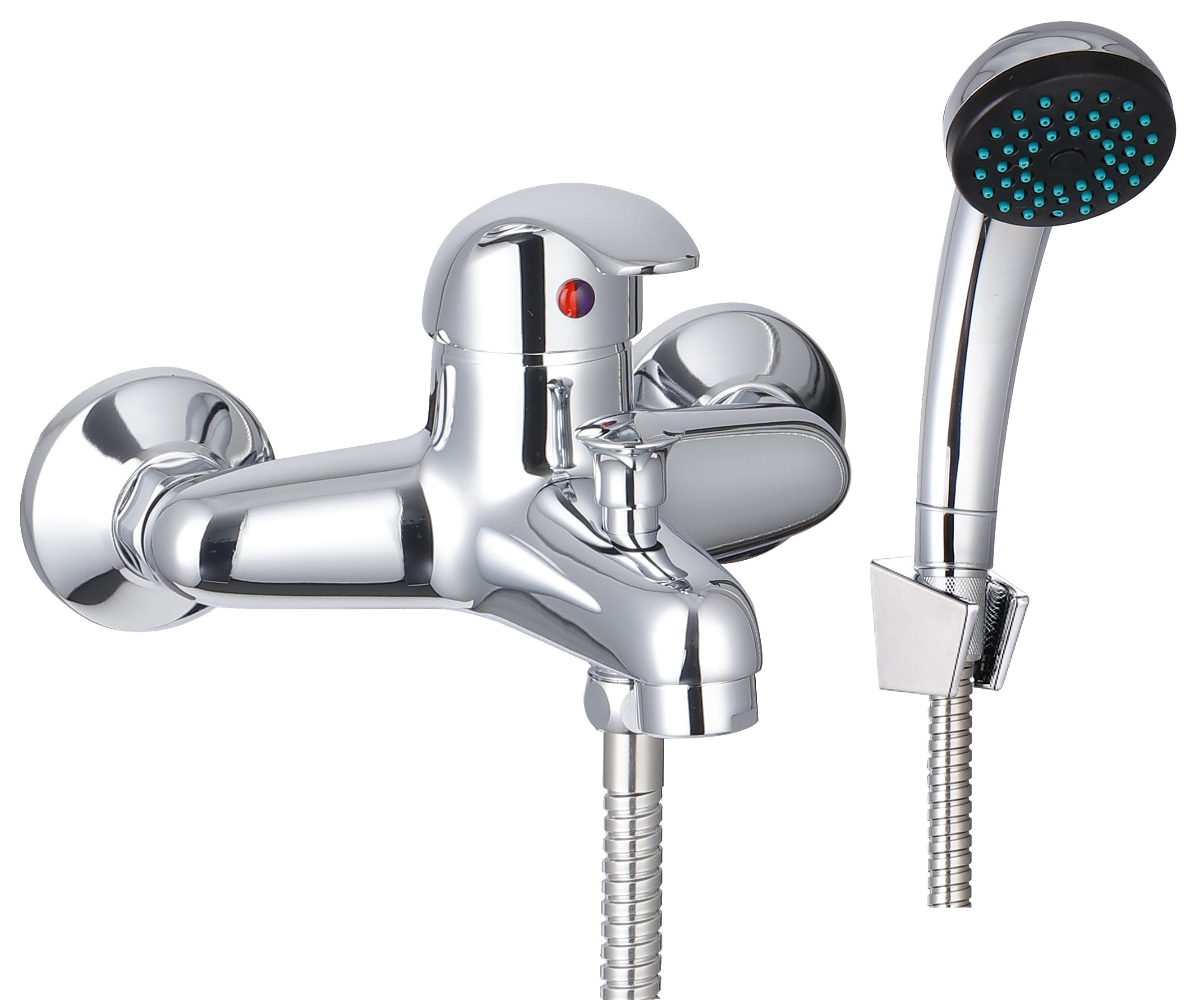 miscelatore vasca monocomando con doccia euro