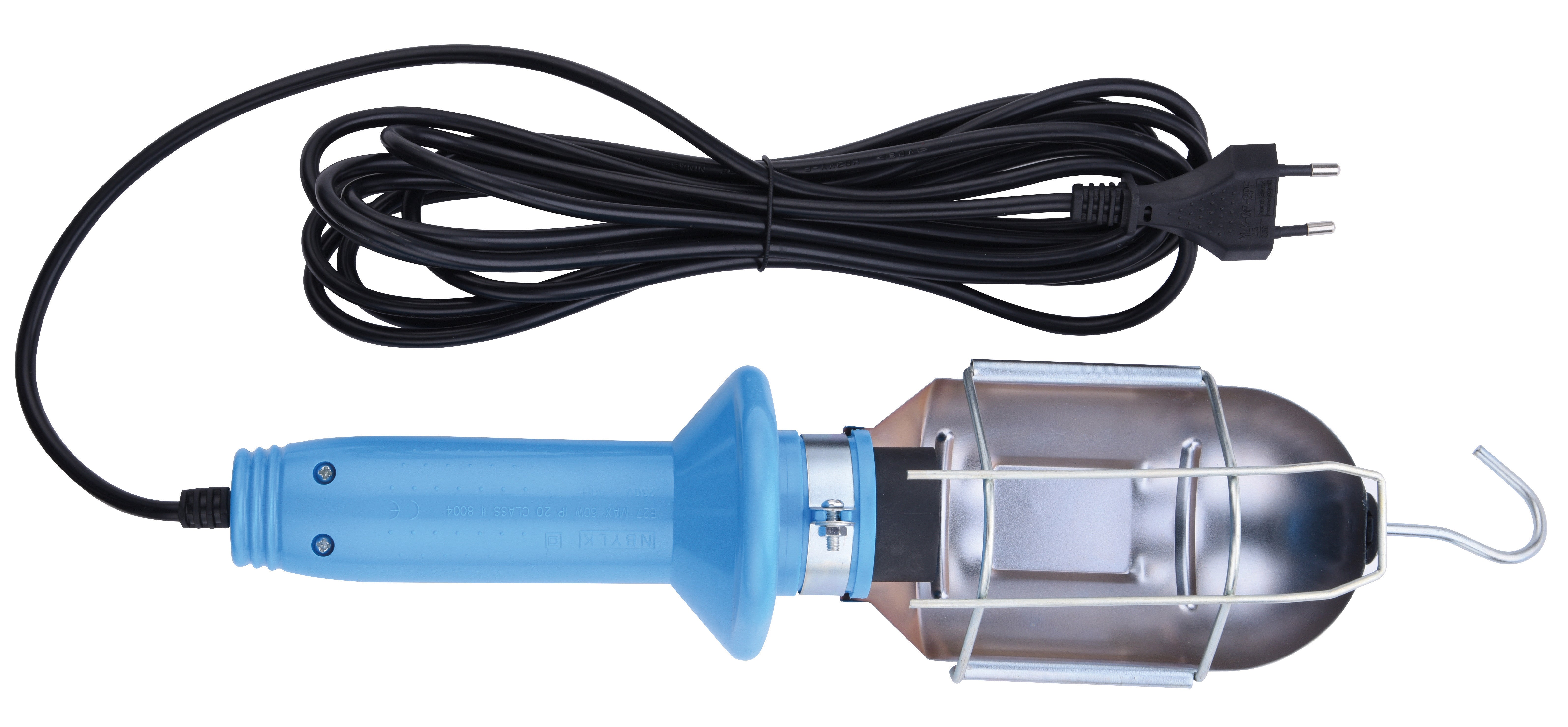 lampada portatile officina cavo 5 metri