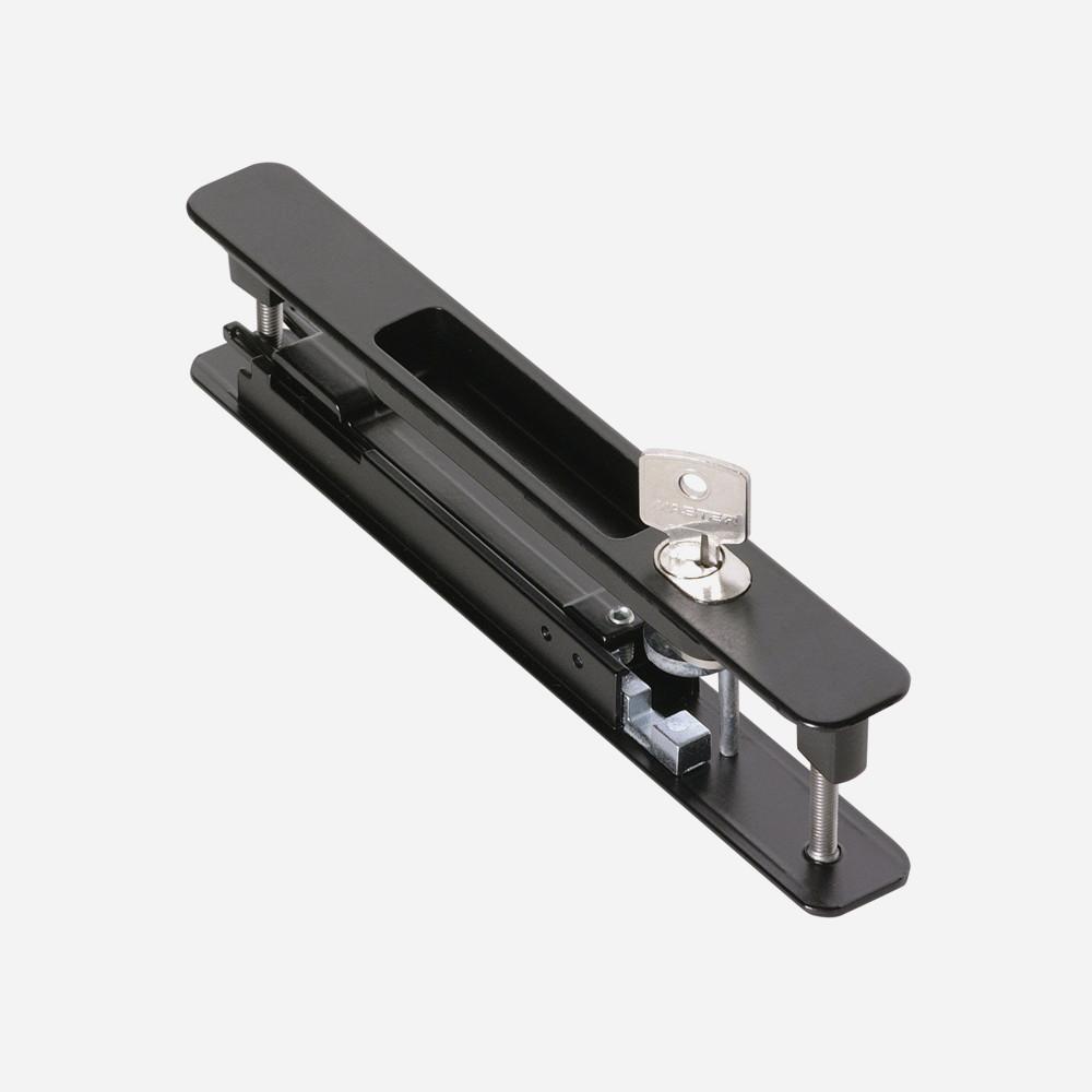 Maniglia ad incasso doppia INNER con chiave COLORE NERO