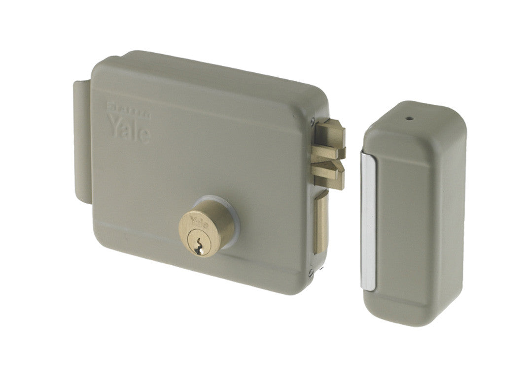 yale 680 serratura elettrica cancello E50 sinistra