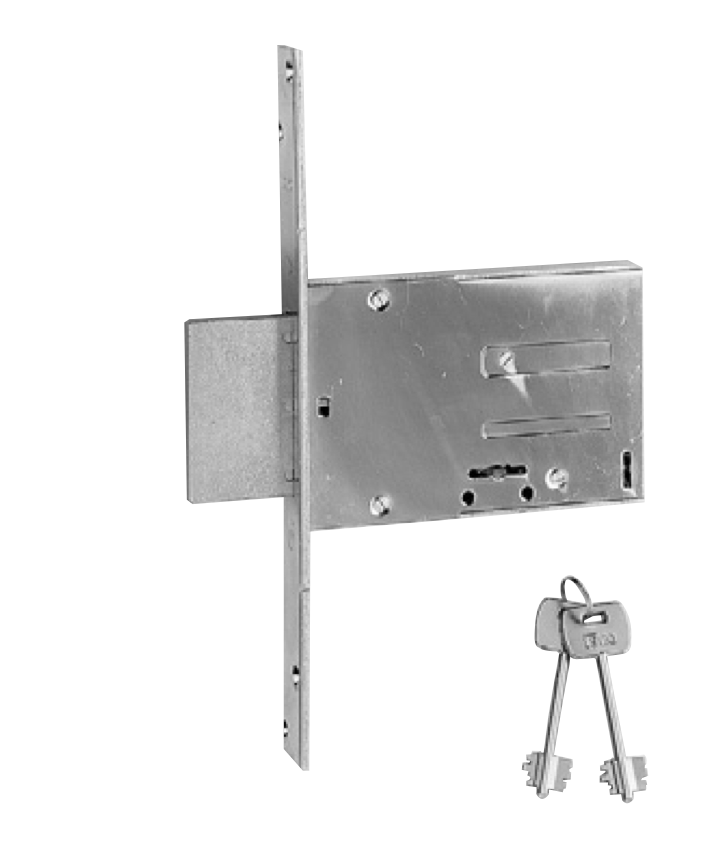 serratura porte ferro 60mm doppia mappa iseo 661604