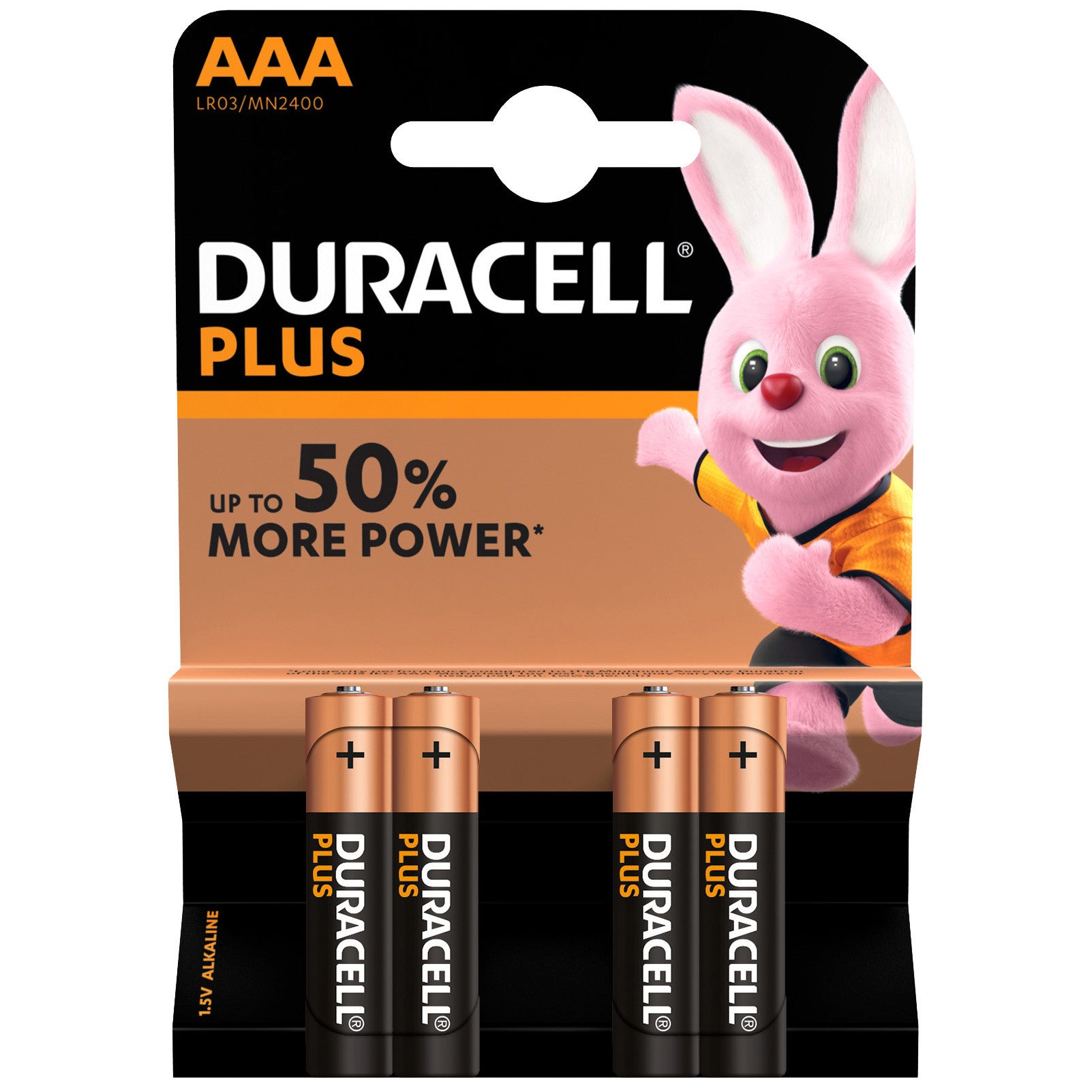 batterie Ministilo pile Duracell Plus mn2400 4pz
