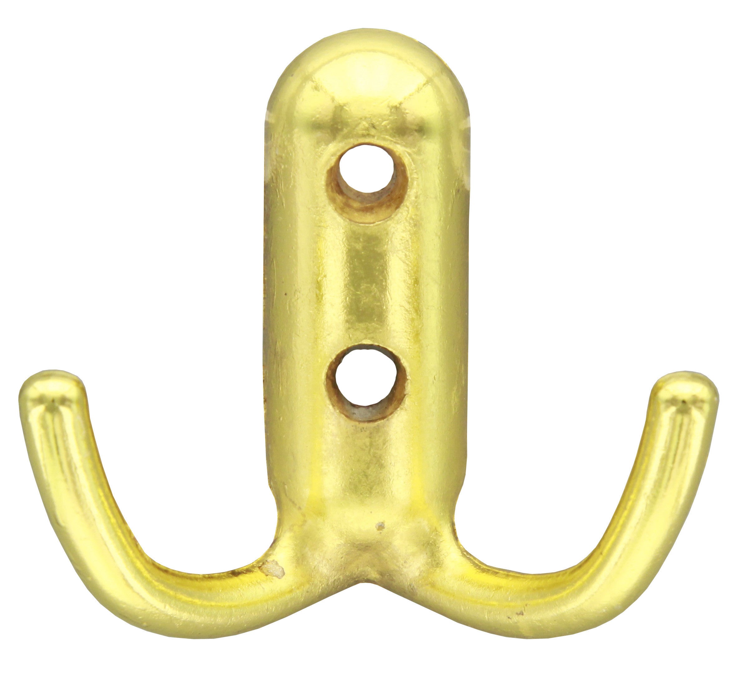 appendiabiti a 2 ganci mm.45x45 oro lucido