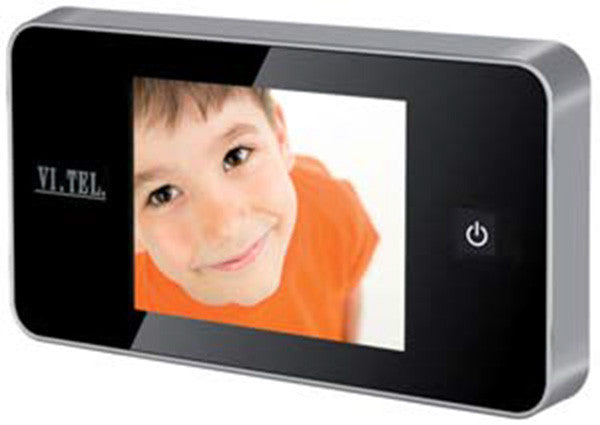 spioncino elettronico occhio magico digitale oro e0426