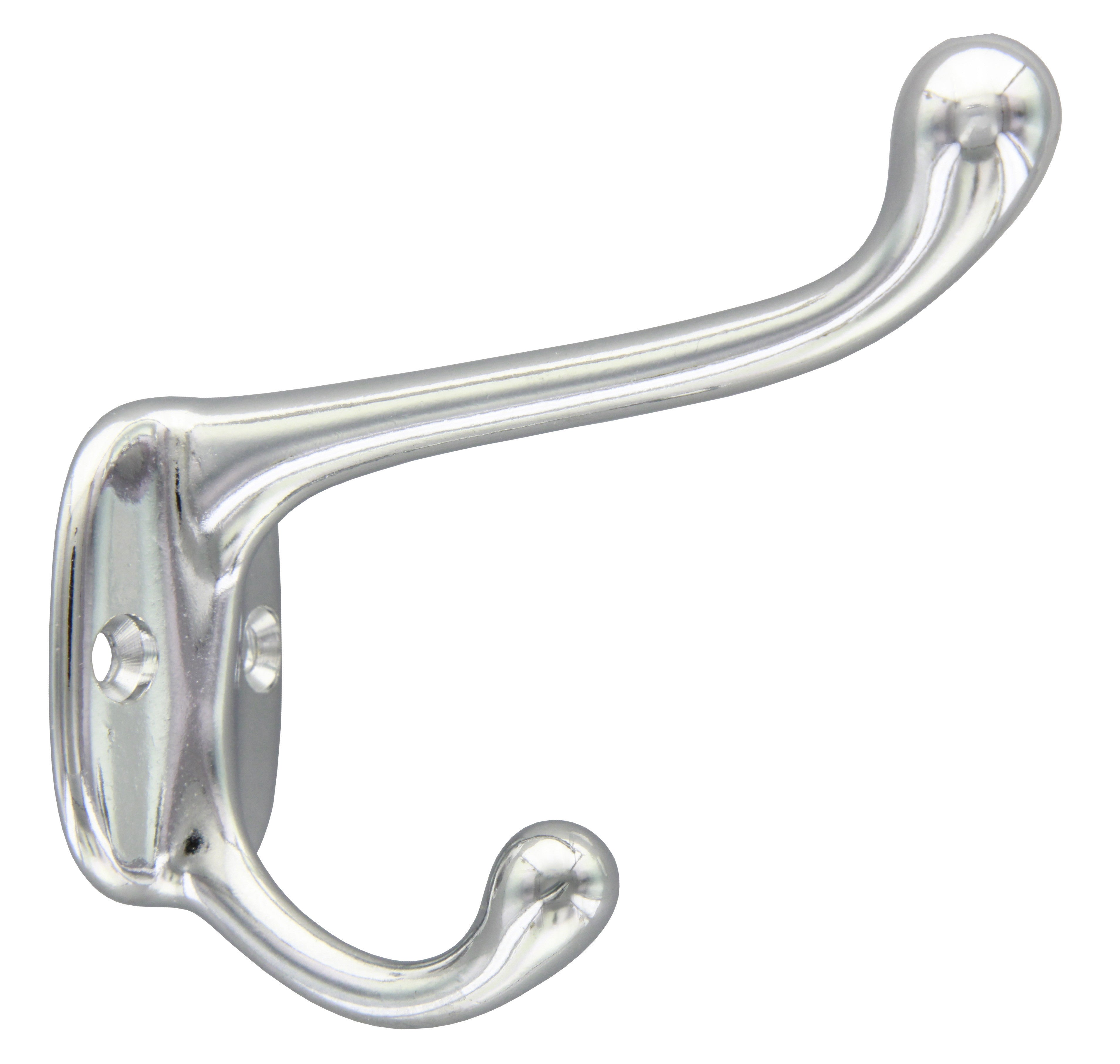 appendiabiti singolo elegante 78x75 cromato
