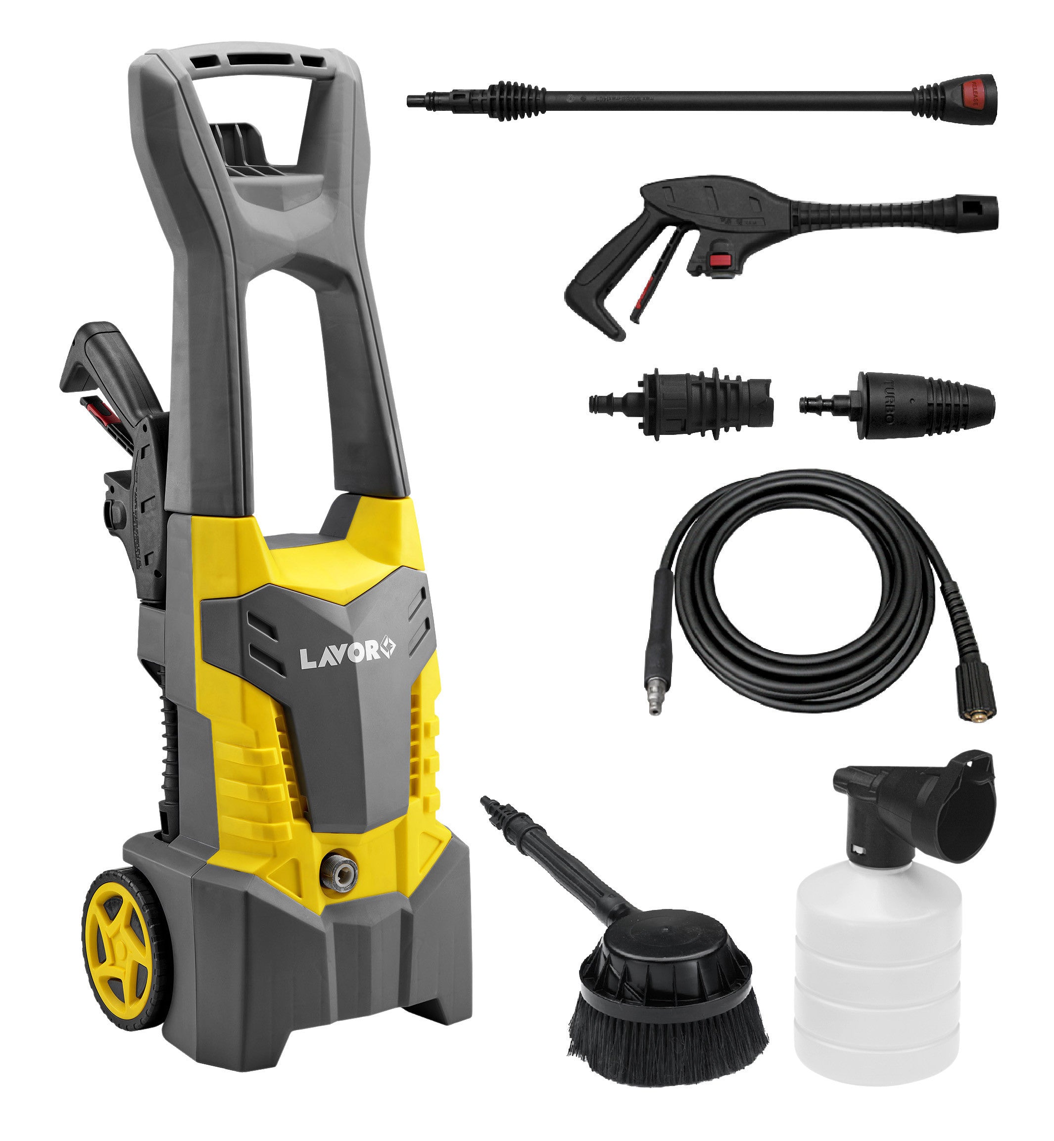 idropulitrice 1700w 120bar fury plus 120
