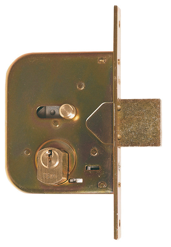 serratura per cancello con cilindro iseo 604 E45