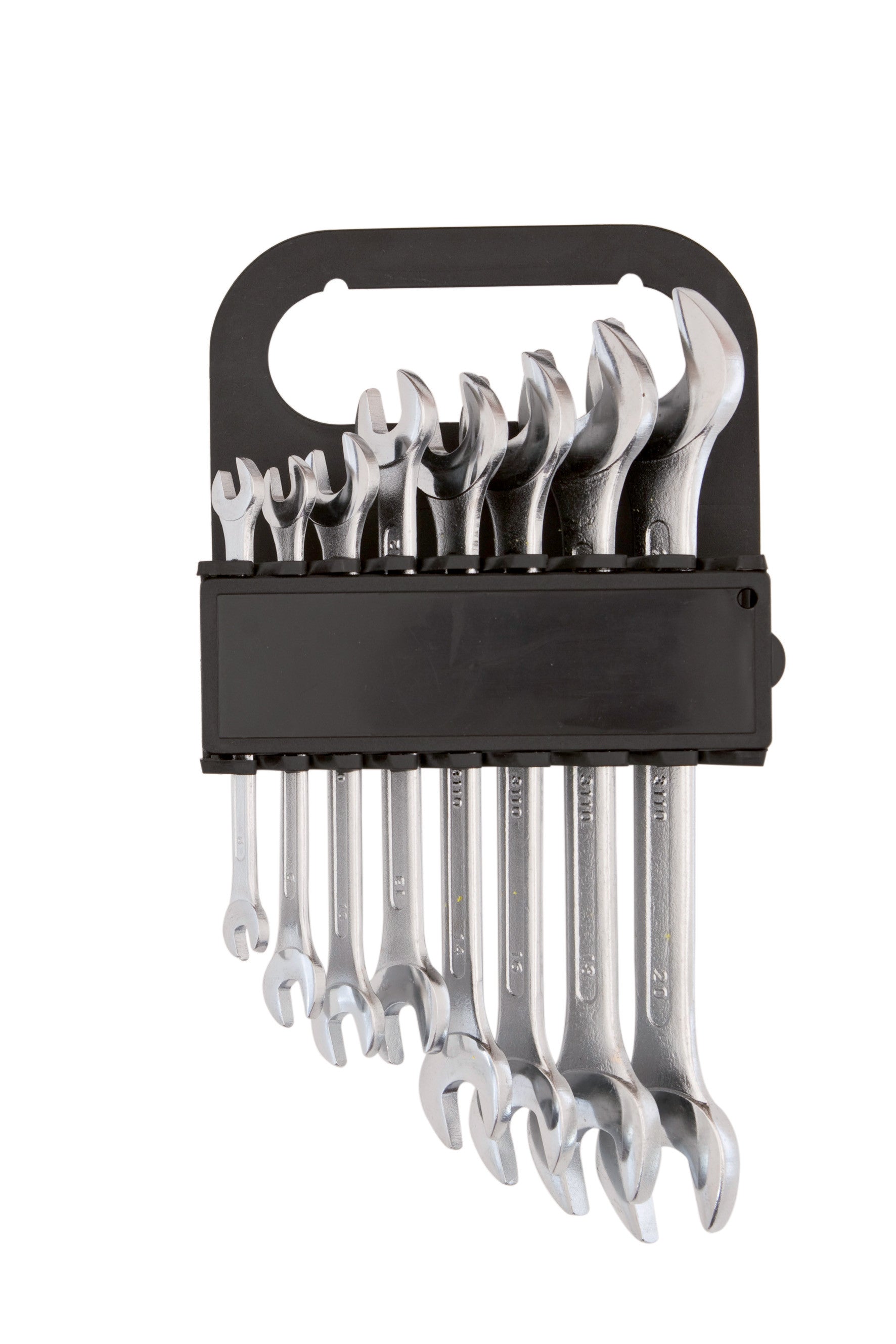 serie chiavi fisse forchetta doppia 8pz