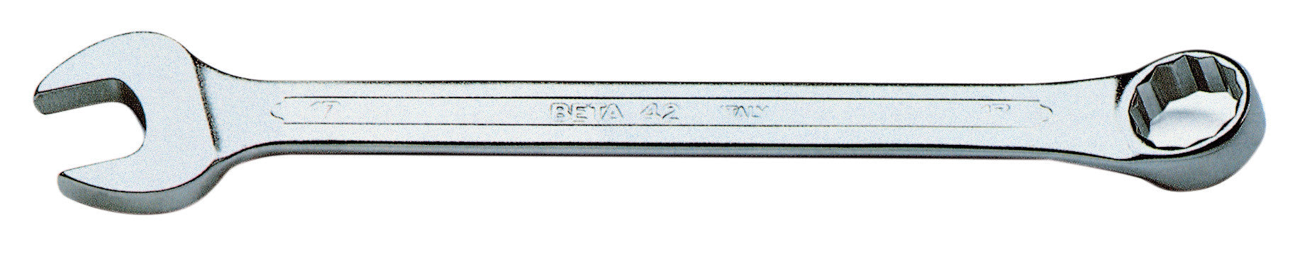 Chiave combinata a forchetta poligonale Beta 42