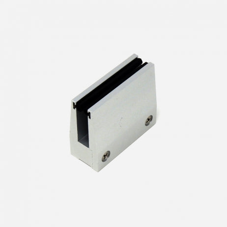 supporto a pinza per vetro colore NERO