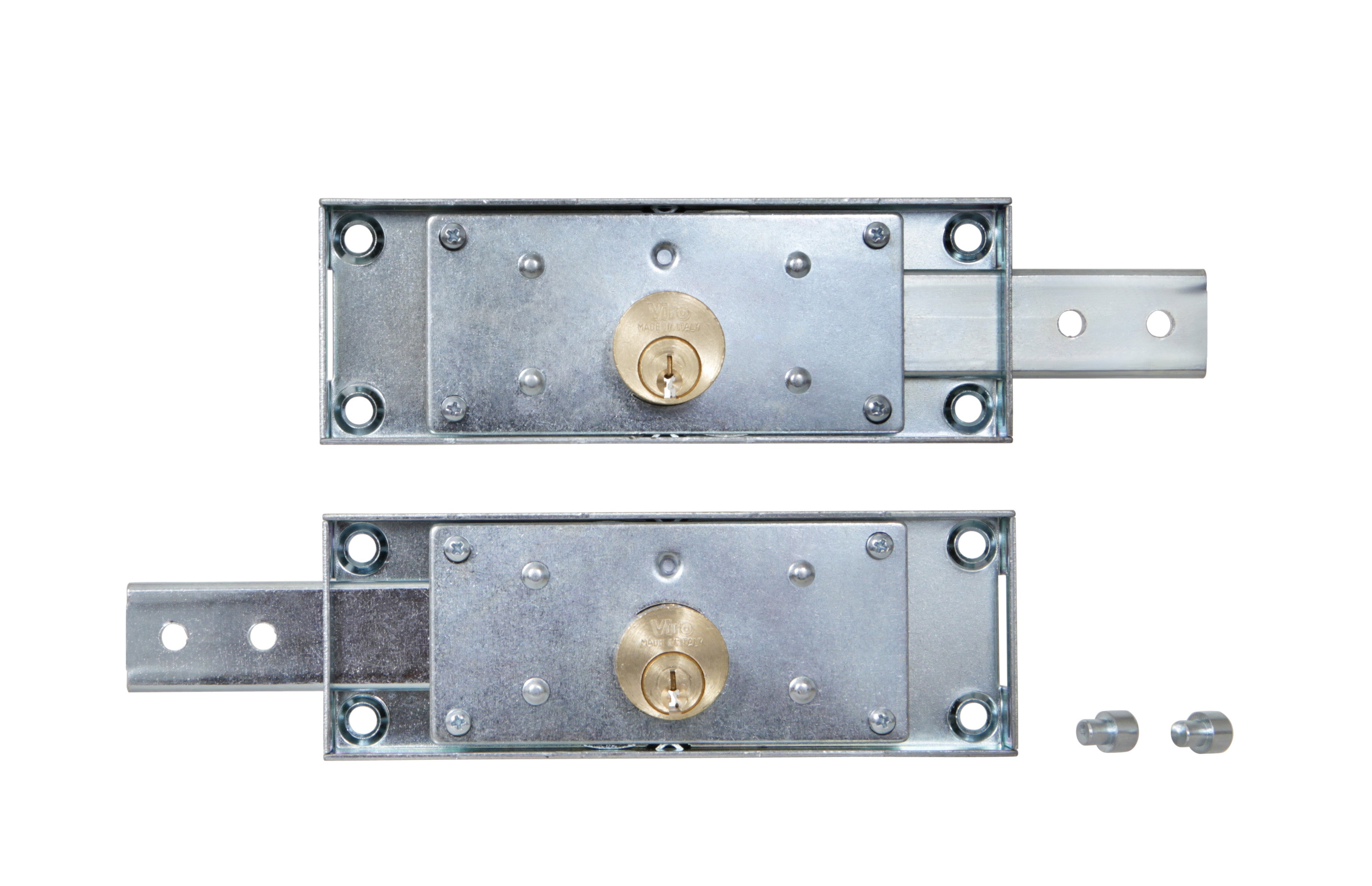 serrature serranda laterali accoppiate dx sx viro