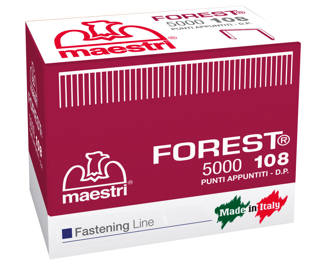 maestri punti metallici 108 5000pz