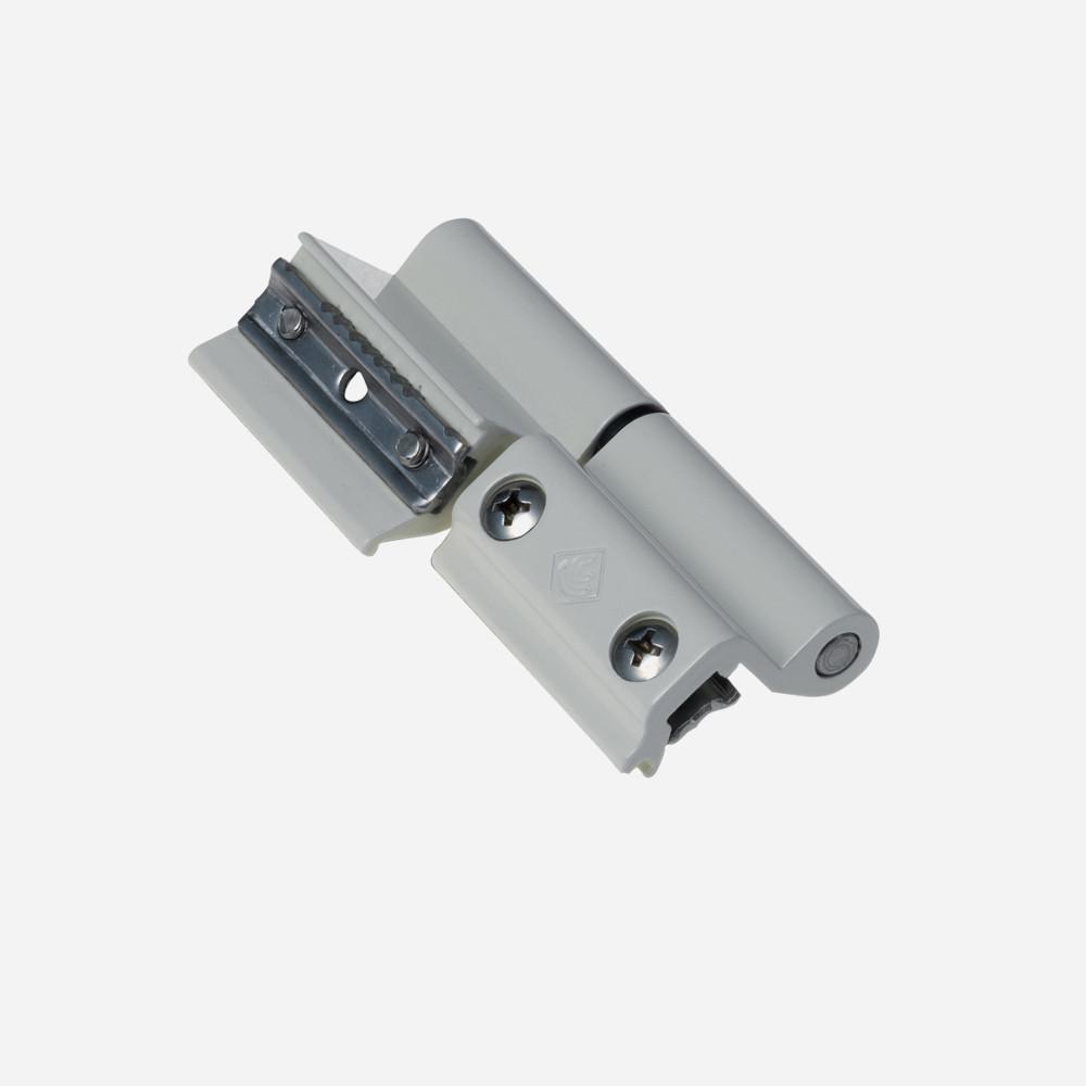 Cerniera ad aggancio rapido RAPID per Serie Domal 40 colore ARGENTO