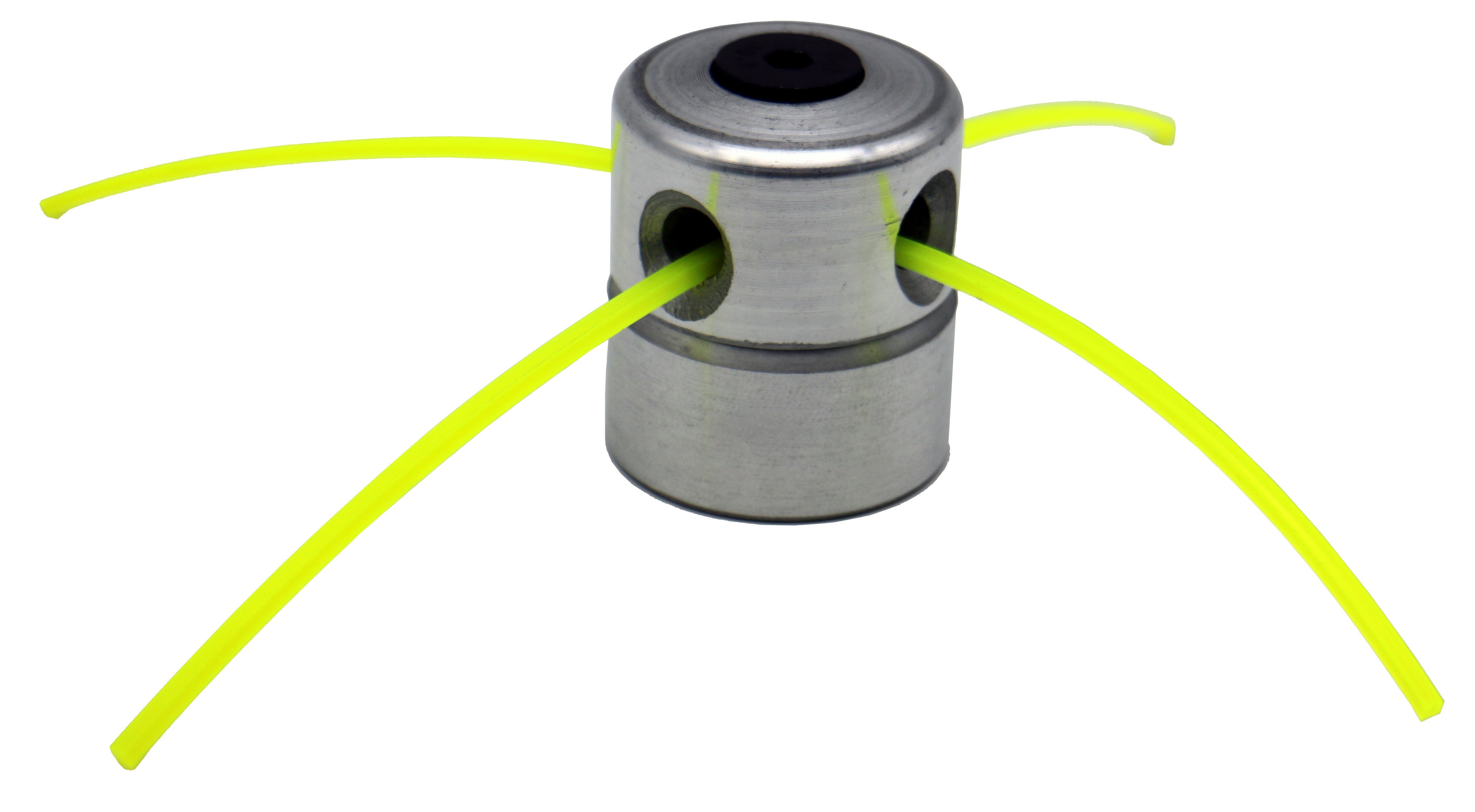 testina decespugliatore universale in alluminio 2 o 4 fili